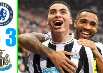 Sports: Chelsea 1 (pen 4 – 2) 1 Newcastle United (Dec-19-2023) EFL Cup Quarter Finals Highlights