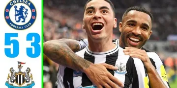 Sports: Chelsea 1 (pen 4 - 2) 1 Newcastle United (Dec-19-2023) EFL Cup Quarter Finals Highlights 1 Sports: Chelsea 1 (pen 4 – 2) 1 Newcastle United (Dec-19-2023) EFL Cup Quarter Finals Highlights