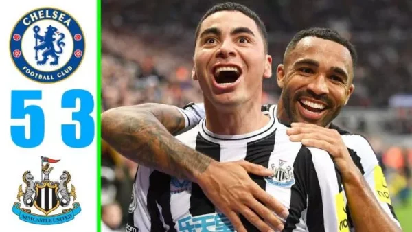 Sports: Chelsea 1 (pen 4 – 2) 1 Newcastle United (Dec-19-2023) EFL Cup Quarter Finals Highlights