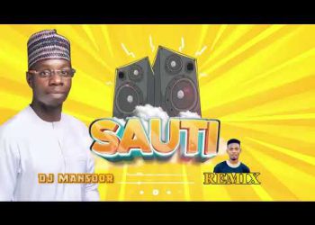 Dj Mansoor - Ado Gwanja Sauti 2023 Remix Mp3 Download