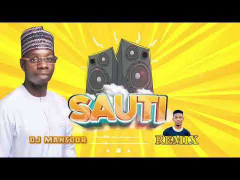 Dj Mansoor - Ado Gwanja Sauti 2023 Remix Mp3 Download 