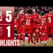 Sports: Liverpool 5 – 1 West Ham United (Dec-20-2023) EFL Cup Quarter Finals Highlights
