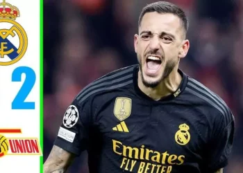 Sports: Union Berlin 2 – 3 Real Madrid (Dec-12-2023) Champions League Highlights