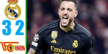 Sports: Union Berlin 2 - 3 Real Madrid (Dec-12-2023) Champions League Highlights 1 Sports: Union Berlin 2 – 3 Real Madrid (Dec-12-2023) Champions League Highlights