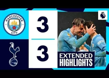 Sports: FK Crvena Zvezda 2 – 3 Manchester City (Dec-13-2023) Champions League Highlights