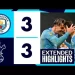 Sports: FK Crvena Zvezda 2 – 3 Manchester City (Dec-13-2023) Champions League Highlights