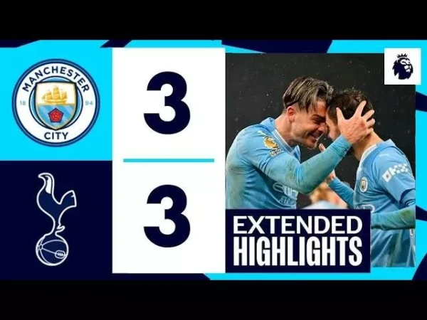 Sports: FK Crvena Zvezda 2 – 3 Manchester City (Dec-13-2023) Champions League Highlights