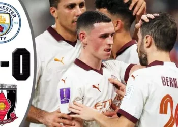 Sports: Urawa Red Diamonds 0 – 3 Manchester City (Dec-19-2023) Club World Cup Highlights