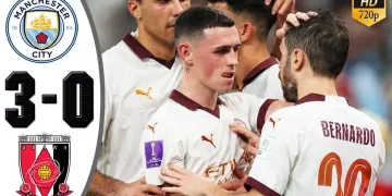 Sports: Urawa Red Diamonds 0 - 3 Manchester City (Dec-19-2023) Club World Cup Highlights 1 Sports: Urawa Red Diamonds 0 – 3 Manchester City (Dec-19-2023) Club World Cup Highlights