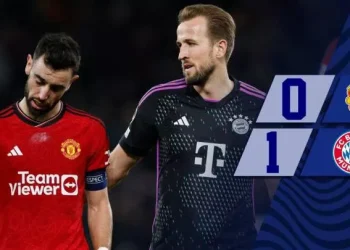 Sports: Manchester United 0 – 1 Bayern Munich (Dec-12-2023) Champions League Highlights