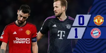 Sports: Manchester United 0 – 1 Bayern Munich (Dec-12-2023) Champions League Highlights