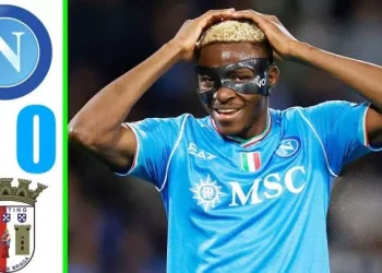 Sports: Napoli 2 – 0 SC Braga (Dec-12-2023) Champions League Highlights