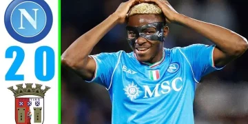 Sports: Napoli 2 - 0 SC Braga (Dec-12-2023) Champions League Highlights 1 Sports: Napoli 2 – 0 SC Braga (Dec-12-2023) Champions League Highlights