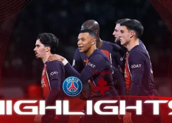 Sports: Paris Saint-Germain 3 – 1 Metz (Dec-17-2023) Ligue 1 Highlights