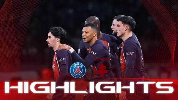 Sports: Paris Saint-Germain 3 – 1 Metz (Dec-17-2023) Ligue 1 Highlights