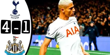 Sports: Tottenham Hotspur 4 - 1 Newcastle United (Dec-10-2023) Premier League Highlights 1 Sports: Tottenham Hotspur 4 – 1 Newcastle United (Dec-10-2023) Premier League Highlights