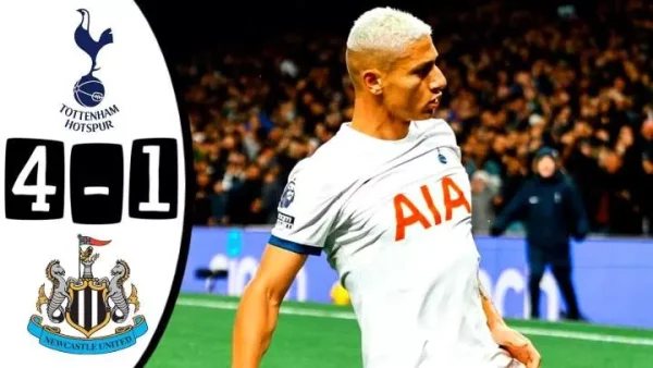 Sports: Tottenham Hotspur 4 – 1 Newcastle United (Dec-10-2023) Premier League Highlights