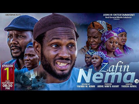 Zafin Nema Season 1 Episode 1 Kannywood Series Mp4 Download