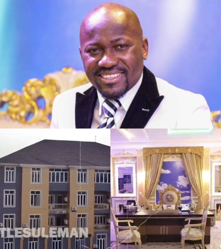 BREAKING: OFM Founder Apostle Johnson Suleman launches 2.5 Billion Naira Global Administration Office Complex in celebration of 20th Anniversary