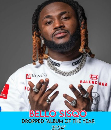 Bello Sisqo's "Naija to Germany" is a 2024 Album of the Year contender