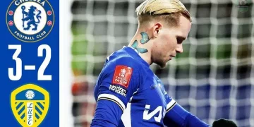 Sports: Chelsea 3 - 2 Leeds United (Feb-28-2024) FA Cup Highlights 1 Chelsea 3 - 2 Leeds United (Feb-28-2024) FA Cup Highlights