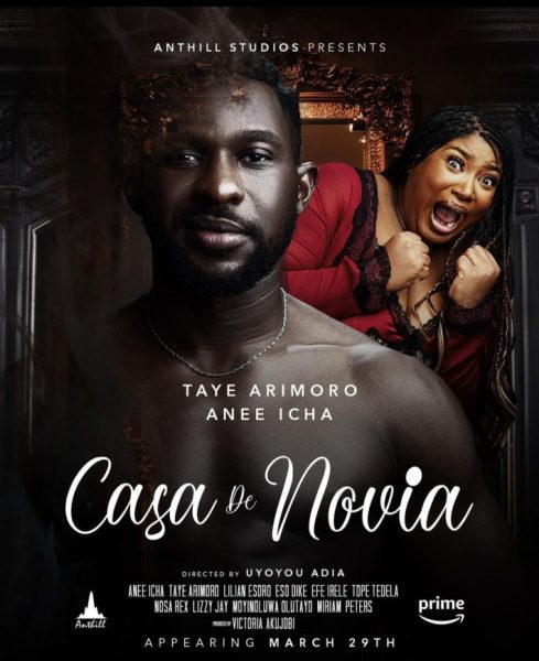 Casa De Novia (2024) Nollywood Movie Mp4 Download 