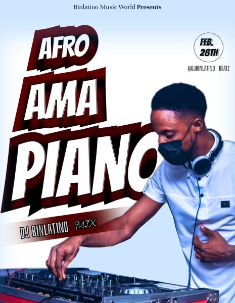 MIXTAPE: Dj Binlatino - Afro Amapiano Mix 2024