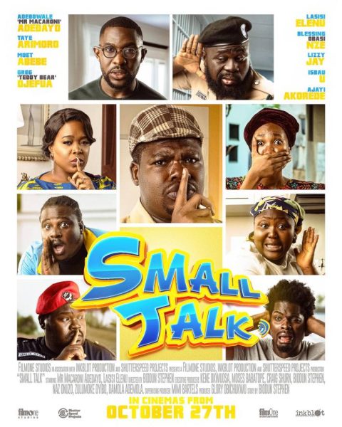 Small Talk (2023) Nollywood Movie Mp4 Download 