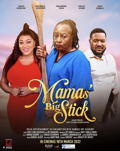 Mama’s Big Stick (2022) Nollywood Movie Mp4 Download 