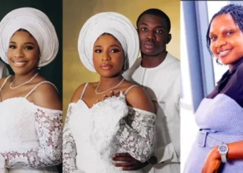 Ent.News: “This dress is not decent for a wife to a man of God” – Lady shares 2 cents about Ashlee’s dress