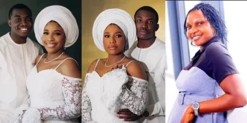 Ent.News: “This dress is not decent for a wife to a man of God” – Lady shares 2 cents about Ashlee’s dress