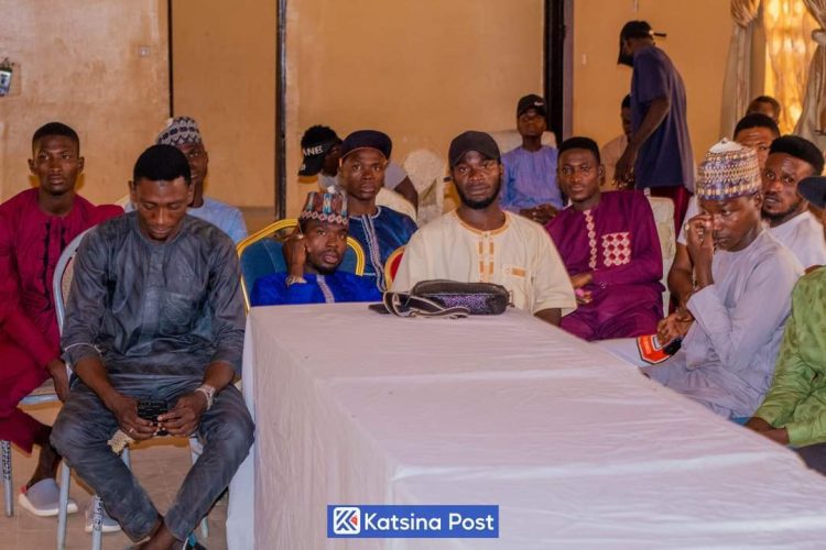 News: The National Association of DJs, Katsina state branch held an emergency meeting on the issue of banning DJs in Katsina