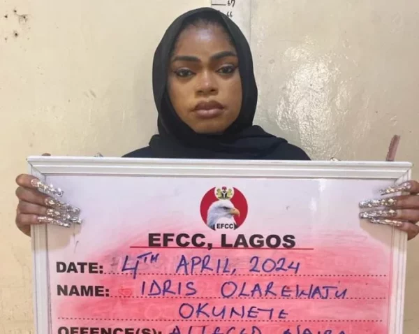 Naira Abuse: Bobrisky Appeals Against Sentence