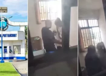 News: Alleged video of UNIPORT lecturer harassing female student in office sparks outrage 33 News: Alleged video of UNIPORT lecturer harassing female student in office sparks outrage