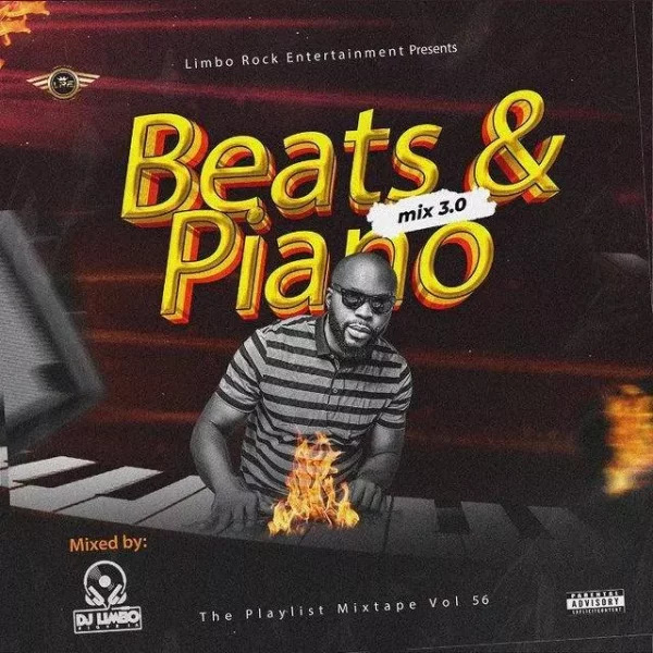 DJ Limbo Beatz & Piano Mixtape 3.0 (TPM Vol. 56)