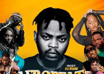 Mixtape: Afrobeat Monsters ( Vol.6 ) by Kingsmen Alaba Promotion