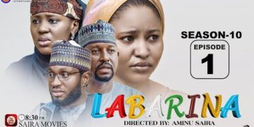 The New Hausa Series Labarina Season 10 Episode 1