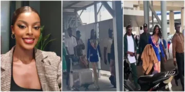 Ent.News: Chidimma Adetshina returns to Nigeria after 20 years to compete in Miss Universe Nigeria 1 Chidimma Adetshina returns to Nigeria after 20 years to compete in Miss Universe Nigeria