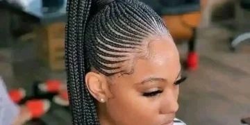 Fashion: Some Ways To Style Your Ghana Weaving Hairstyles to Look Sophisticated 1 Some Ways To Style Your Ghana Weaving Hairstyles to Look Sophisticated