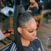 Fashion: Some Ways To Style Your Ghana Weaving Hairstyles to Look Sophisticated 37 Some Ways To Style Your Ghana Weaving Hairstyles to Look Sophisticated