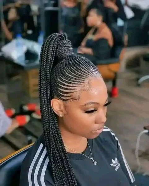 Some Ways To Style Your Ghana Weaving Hairstyles to Look Sophisticated