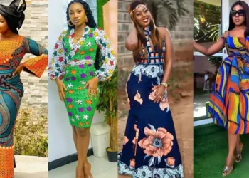 Fashion: Checkout The latest African fashion dresses for ladies in 2024 Photos 44 Checkout The latest African fashion dresses for ladies in 2024 Photos