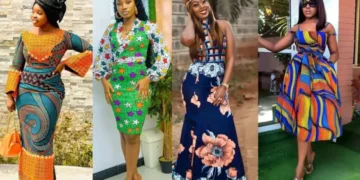 Fashion: Checkout The latest African fashion dresses for ladies in 2024 Photos 1 Checkout The latest African fashion dresses for ladies in 2024 Photos