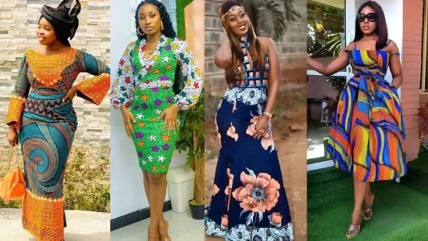 Checkout The latest African fashion dresses for ladies in 2024 Photos