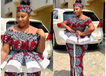 Fashion: Best Breathtaking Ankara Styles For Ladies 2024 Photos 42 Best Breathtaking Ankara Styles For Ladies 2024 Photos