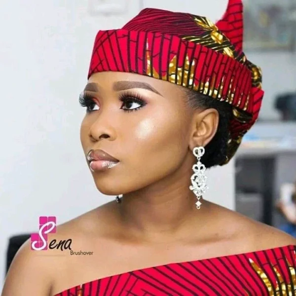 Beautiful Ways to Tie Your Ankara Head Wrap Photos