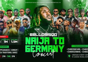 Ent.News: Naija to Germany Concert: Bello Sisqo Brings Mega Entertainment to Kano 33 Naija to Germany Concert: Bello Sisqo Brings Mega Entertainment to Kano