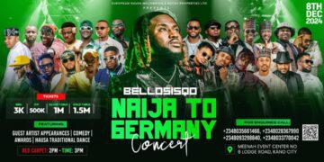 Naija to Germany Concert: Bello Sisqo Brings Mega Entertainment to Kano