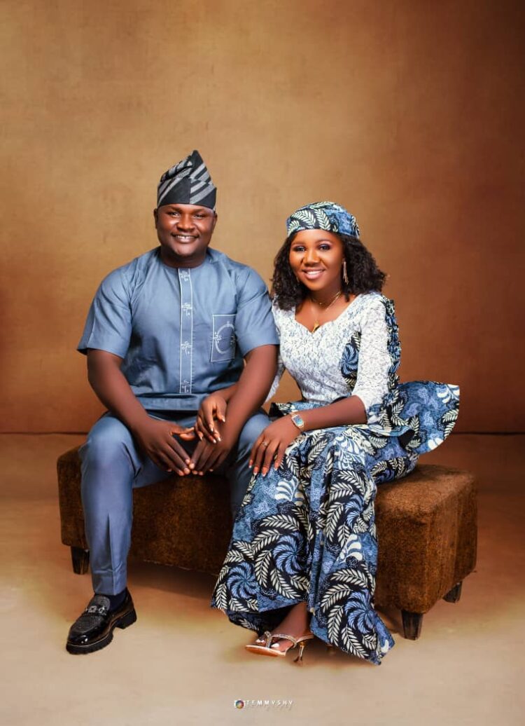 Ent. News: Mr Kapable Has Found His “Safe Place and Peace” In Patience! Enjoy Their Lovely Pre-wedding Shoot