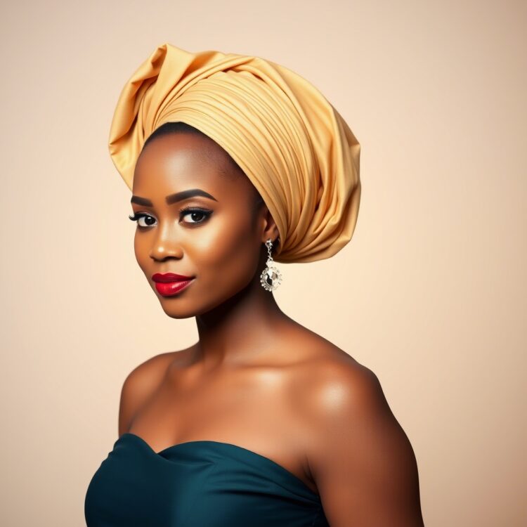 Fashion: Beautiful Ways to Tie Your Ankara Head Wrap Photos 2025